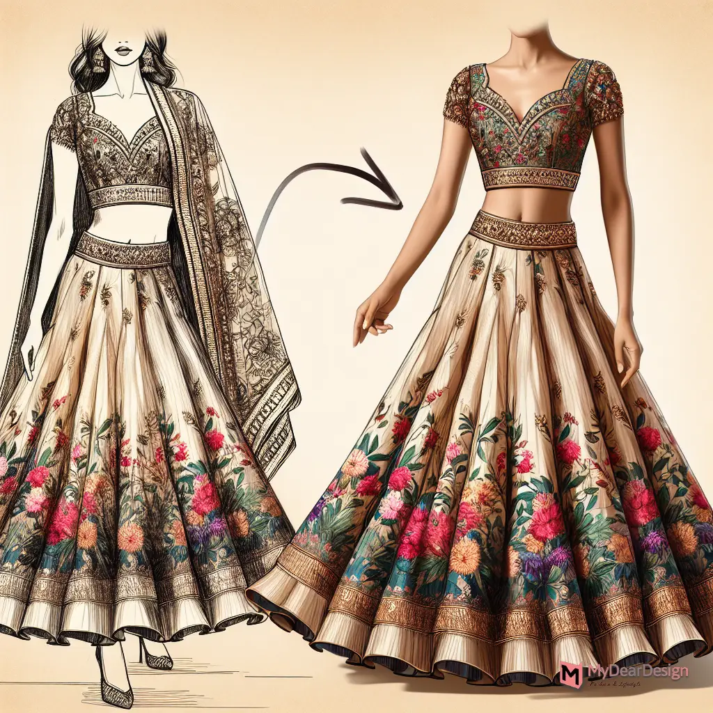 Elevate Your Style: 12 Must-Have Muslin Silk Lehenga Designs