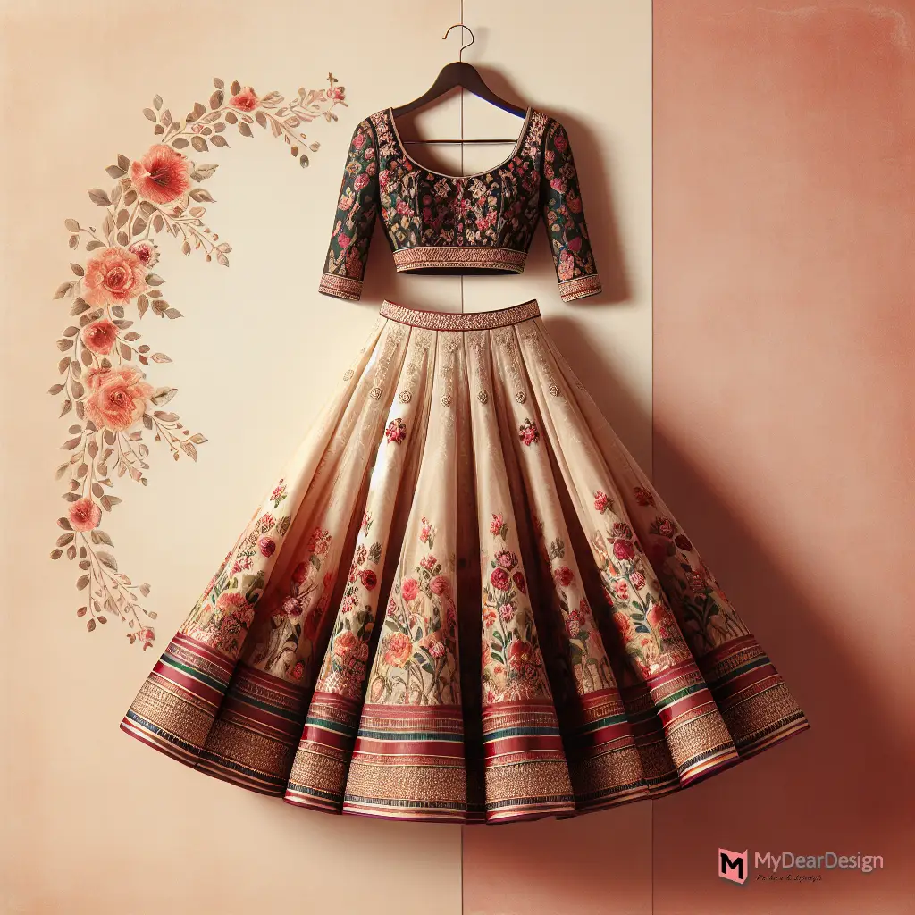 Elevate Your Style: 12 Must-Have Muslin Silk Lehenga Designs