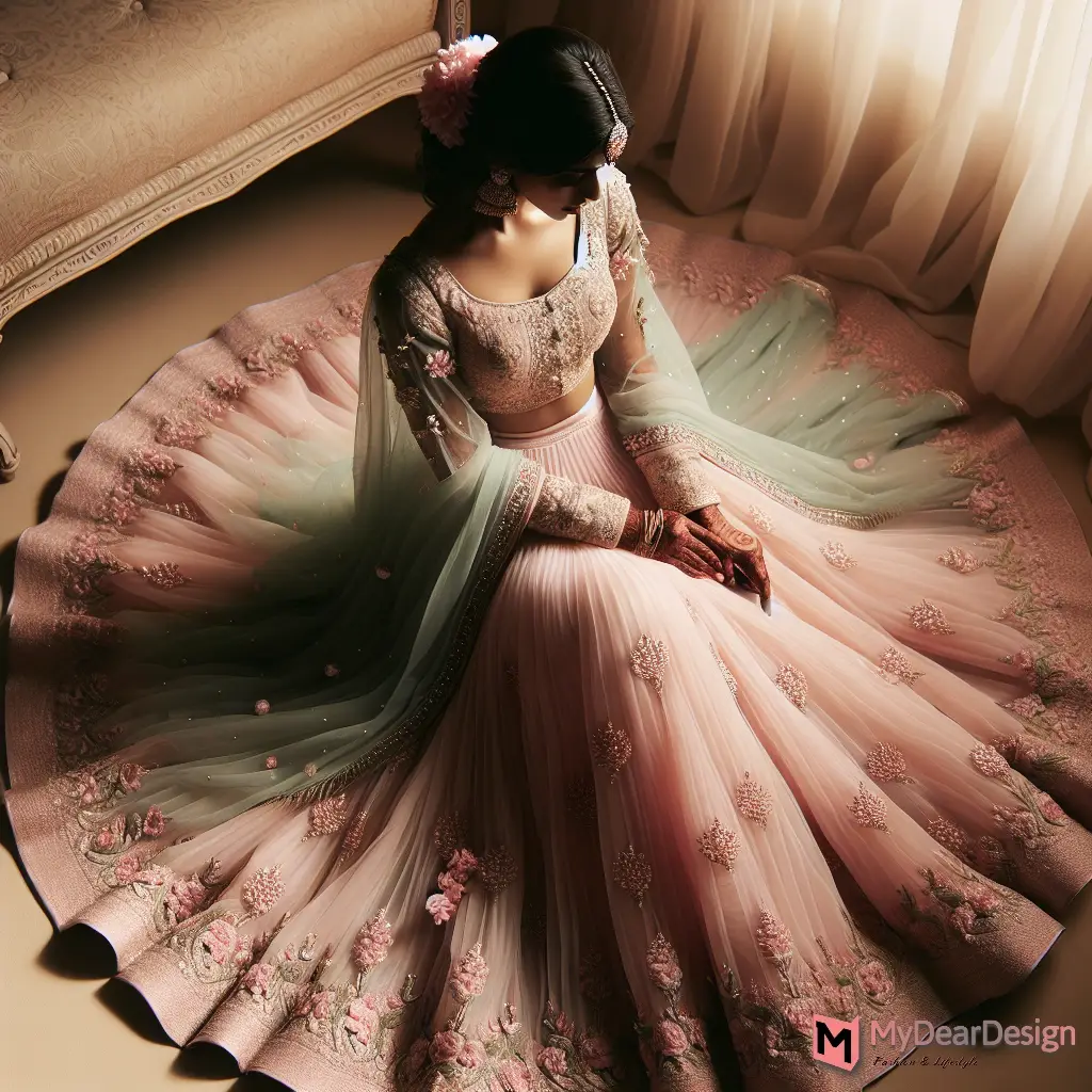 Top 16+ Crepe Lehenga Designs for Every Occasion