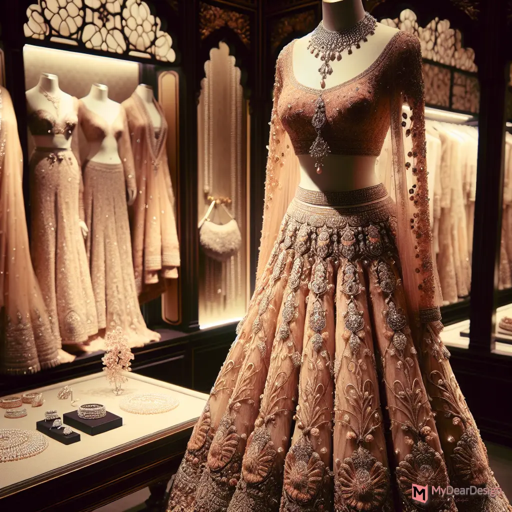 Top 12+ Jacquard Lehenga Designs to Watch Out For This Season