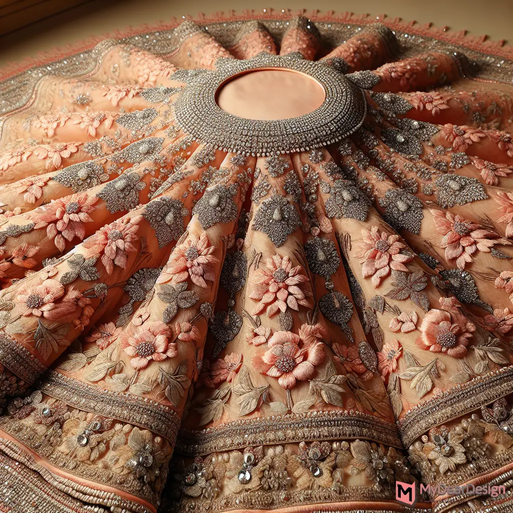 Top 12+ Jacquard Lehenga Designs to Watch Out For This Season