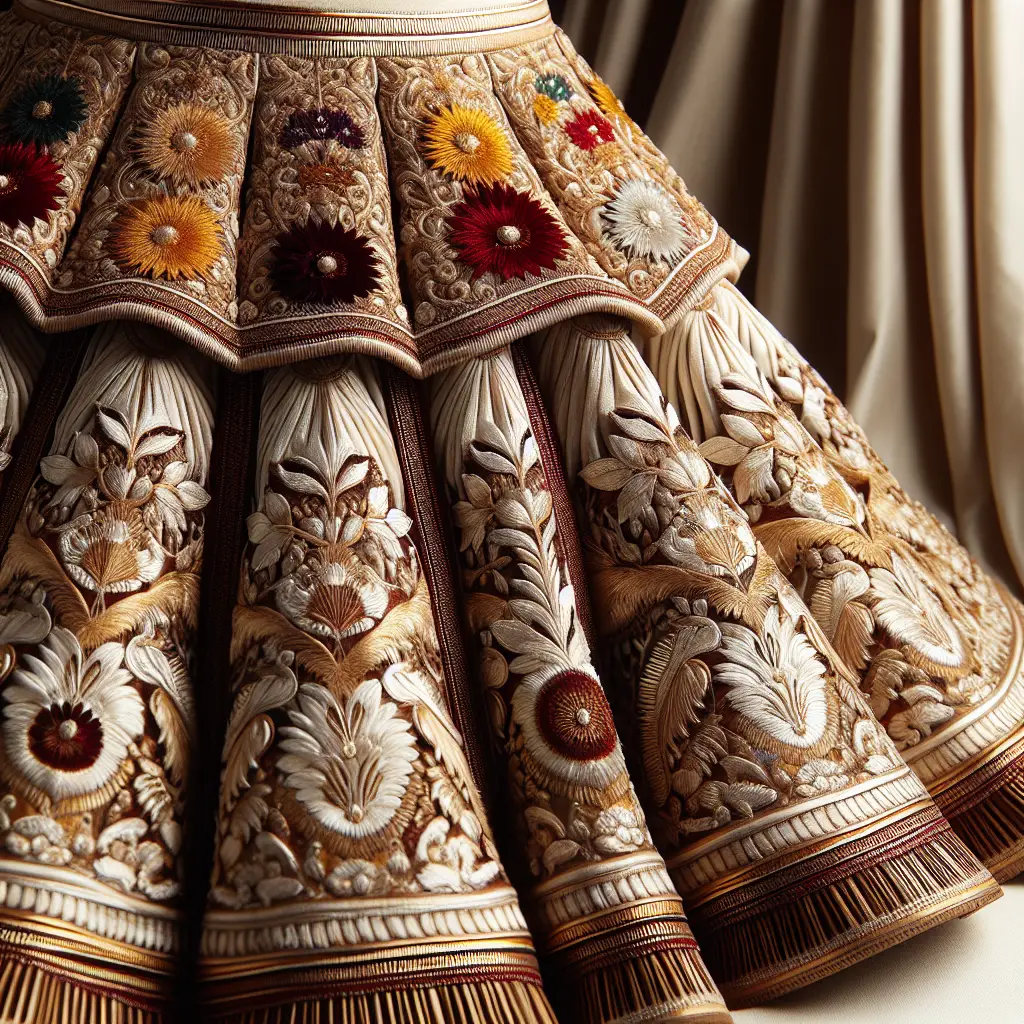 Peplum Lehengas: 10 Stunning Styles to Elevate Your Ethnic Wardrobe