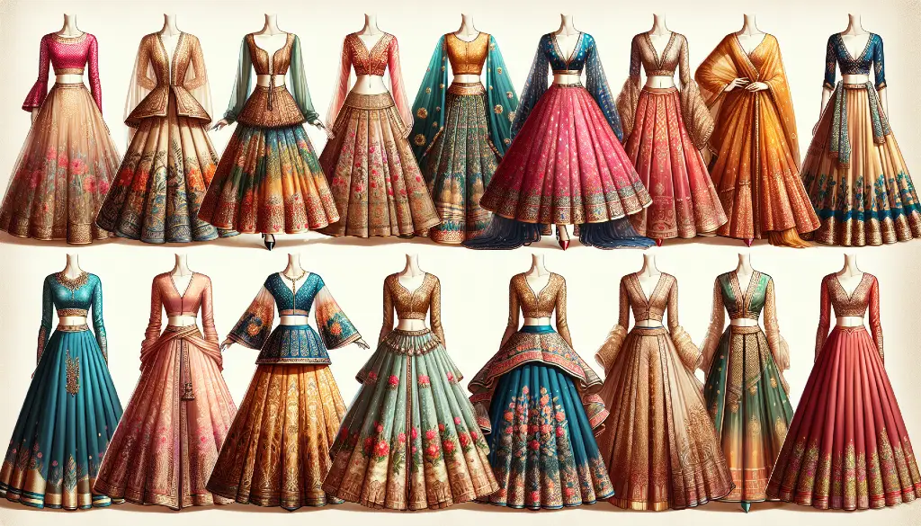 Peplum Lehengas: 10 Stunning Styles to Elevate Your Ethnic Wardrobe