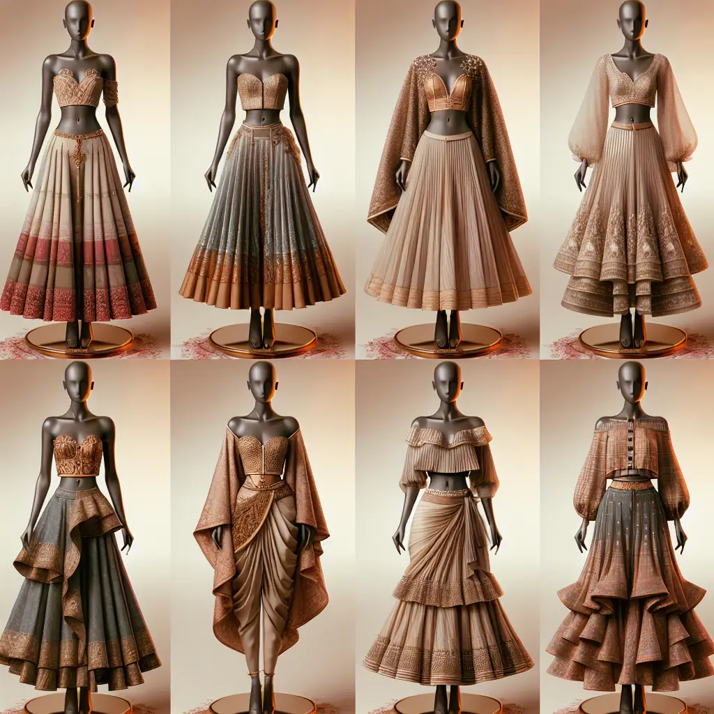 Banarasi Silk Lehenga Designs