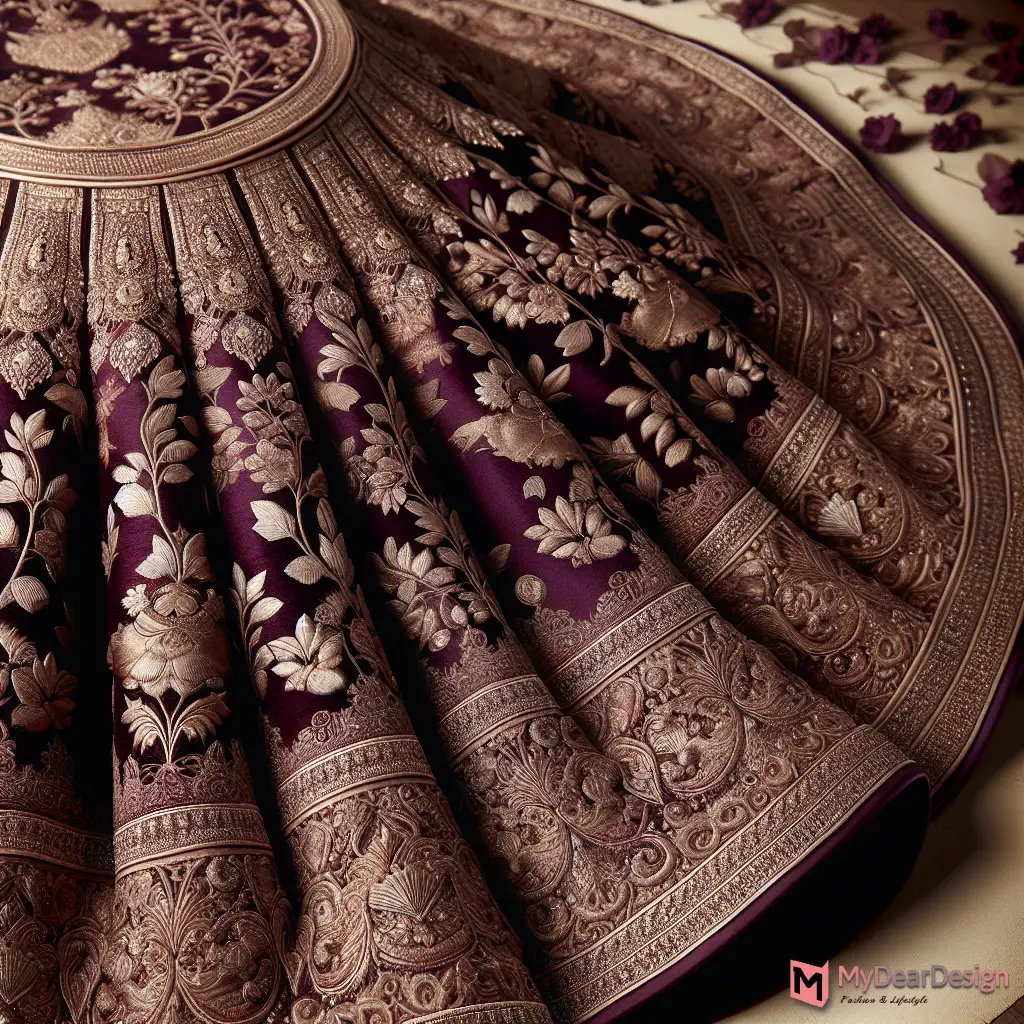 Top 12+ Jacquard Lehenga Designs to Watch Out For This Season