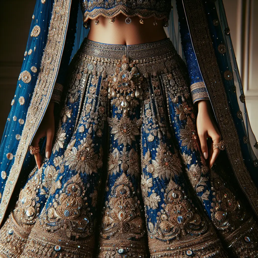 Banarasi Silk Lehenga Designs
