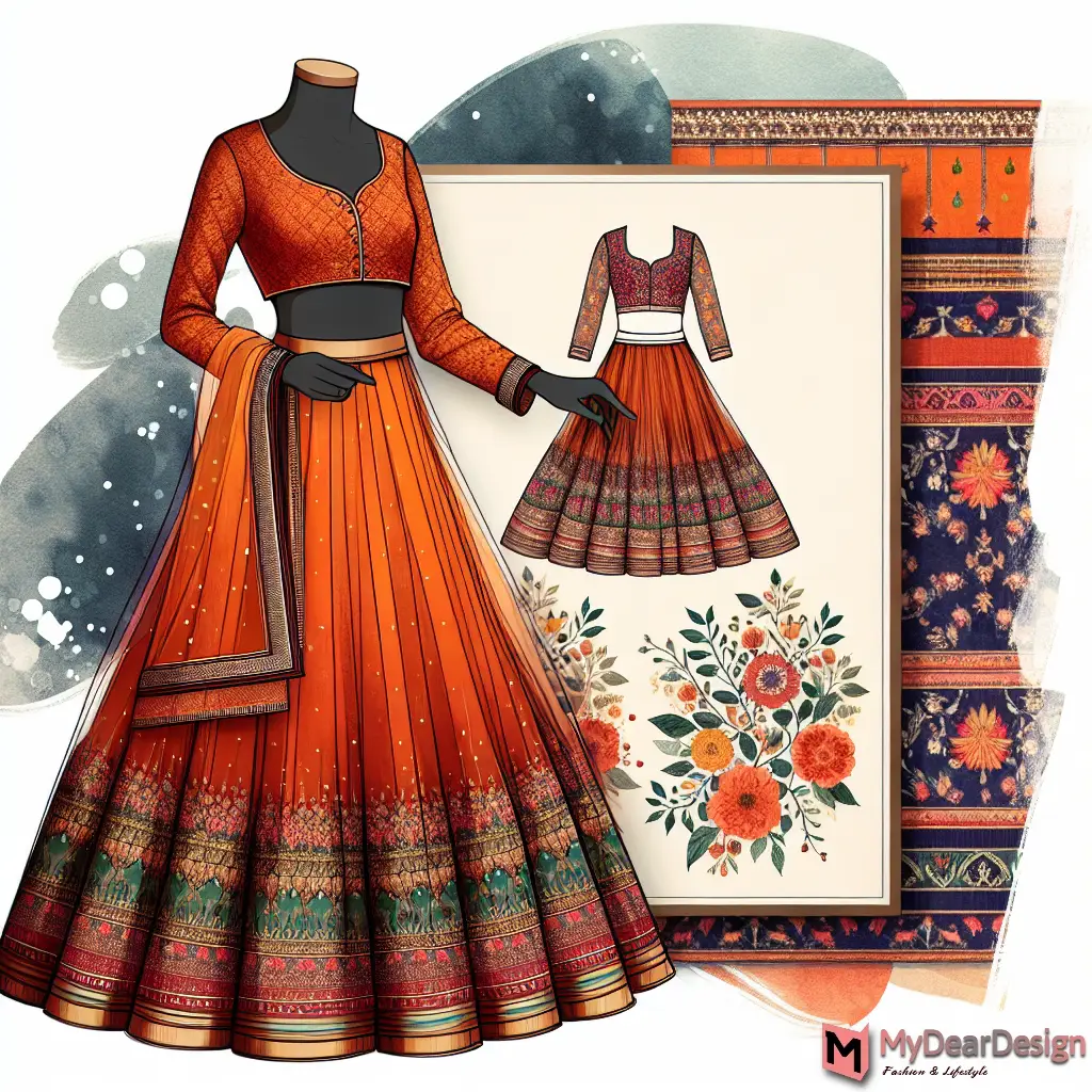 Elevate Your Style: Top 16+ Crepe Lehenga Designs for Every Occasion