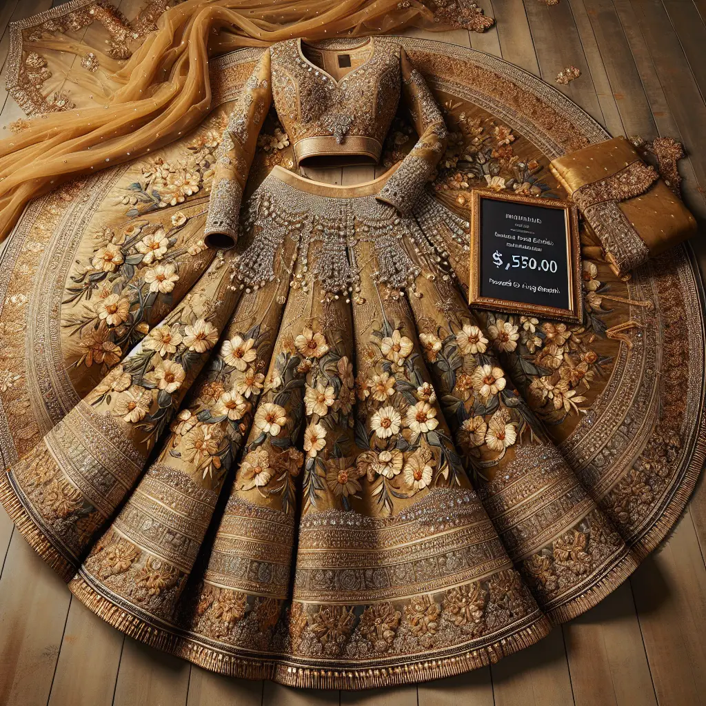 Banarasi Silk Lehenga Designs