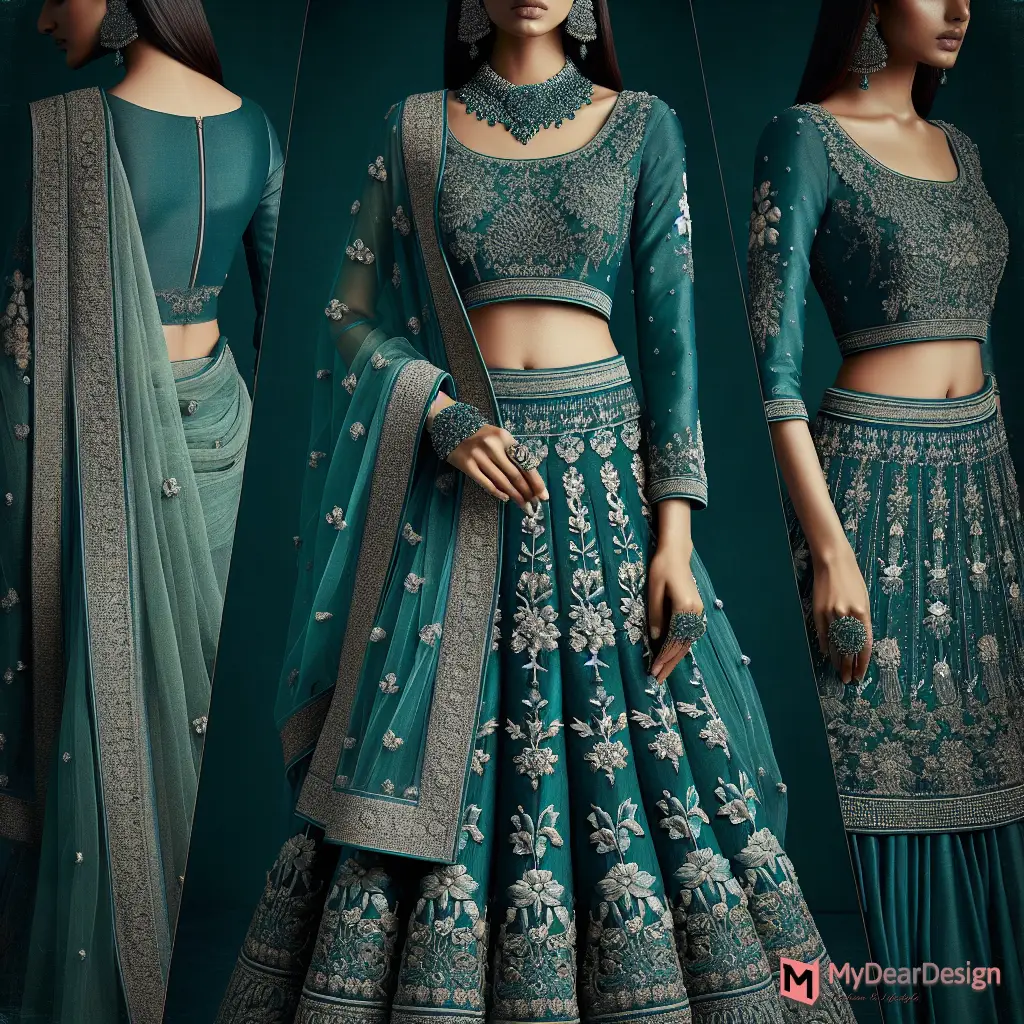 Top 12+ Jacquard Lehenga Designs to Watch Out For This Season