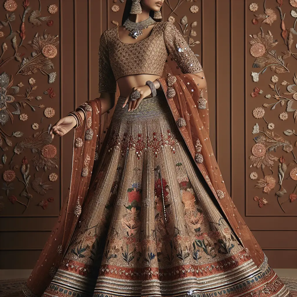Elevate Your Style: Top 16+ Crepe Lehenga Designs for Every Occasion