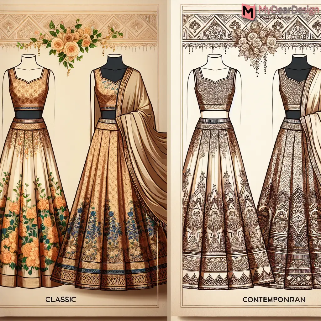 Elevate Your Style: Top 16+ Crepe Lehenga Designs for Every Occasion