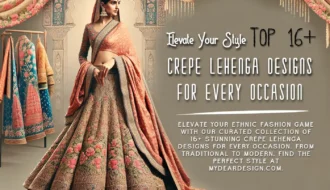 Elevate Your Style: Top 16+ Crepe Lehenga Designs for Every Occasion
