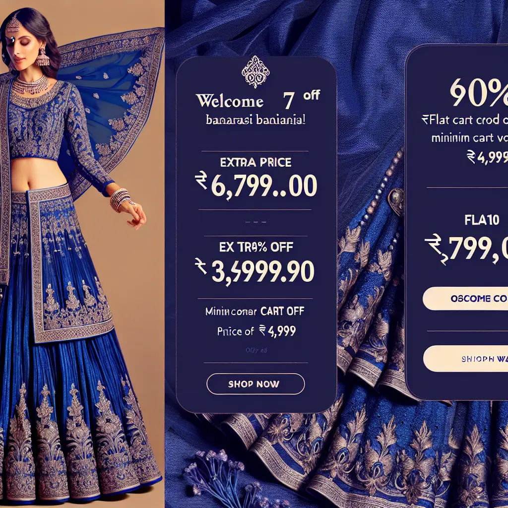 Banarasi Silk Lehenga Designs