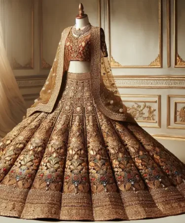 Top 21 Banarasi Silk Lehenga Designs to Elevate Your Wardrobe