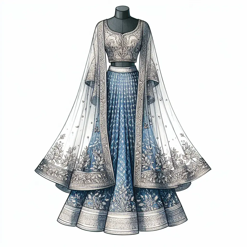 Explore the Elegance: Top Cape Lehenga Designs to Watch in 2024