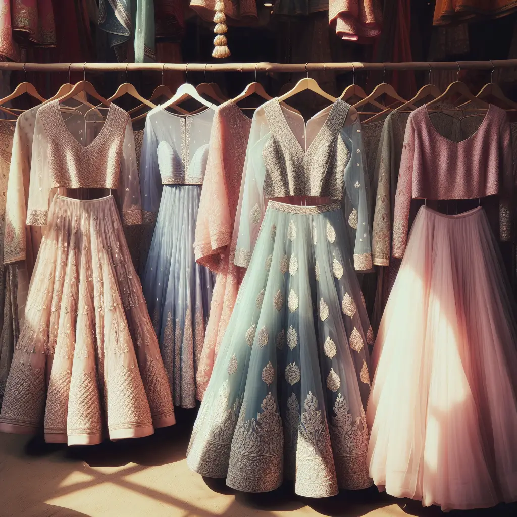 Explore the Elegance: Top Cape Lehenga Designs to Watch in 2024