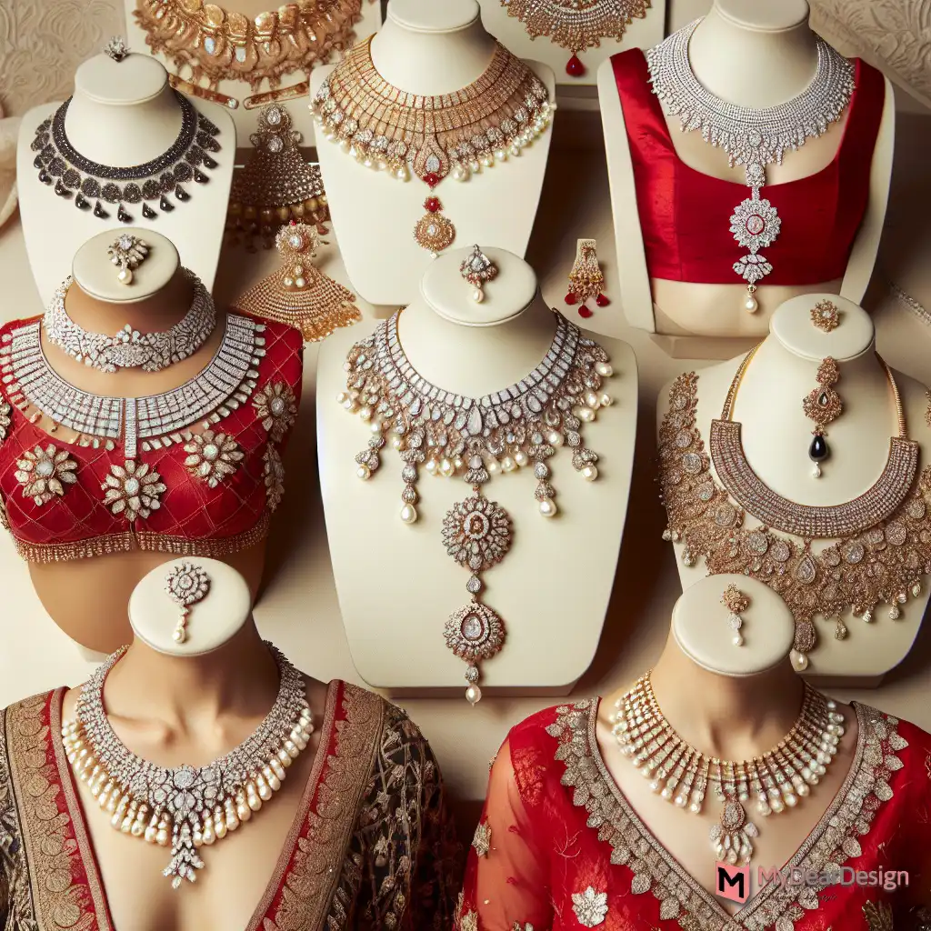 Top Jewelry Picks to Complement Your Net Lehenga
