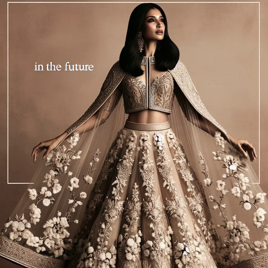 Explore the Elegance: Top Cape Lehenga Designs to Watch in 2024