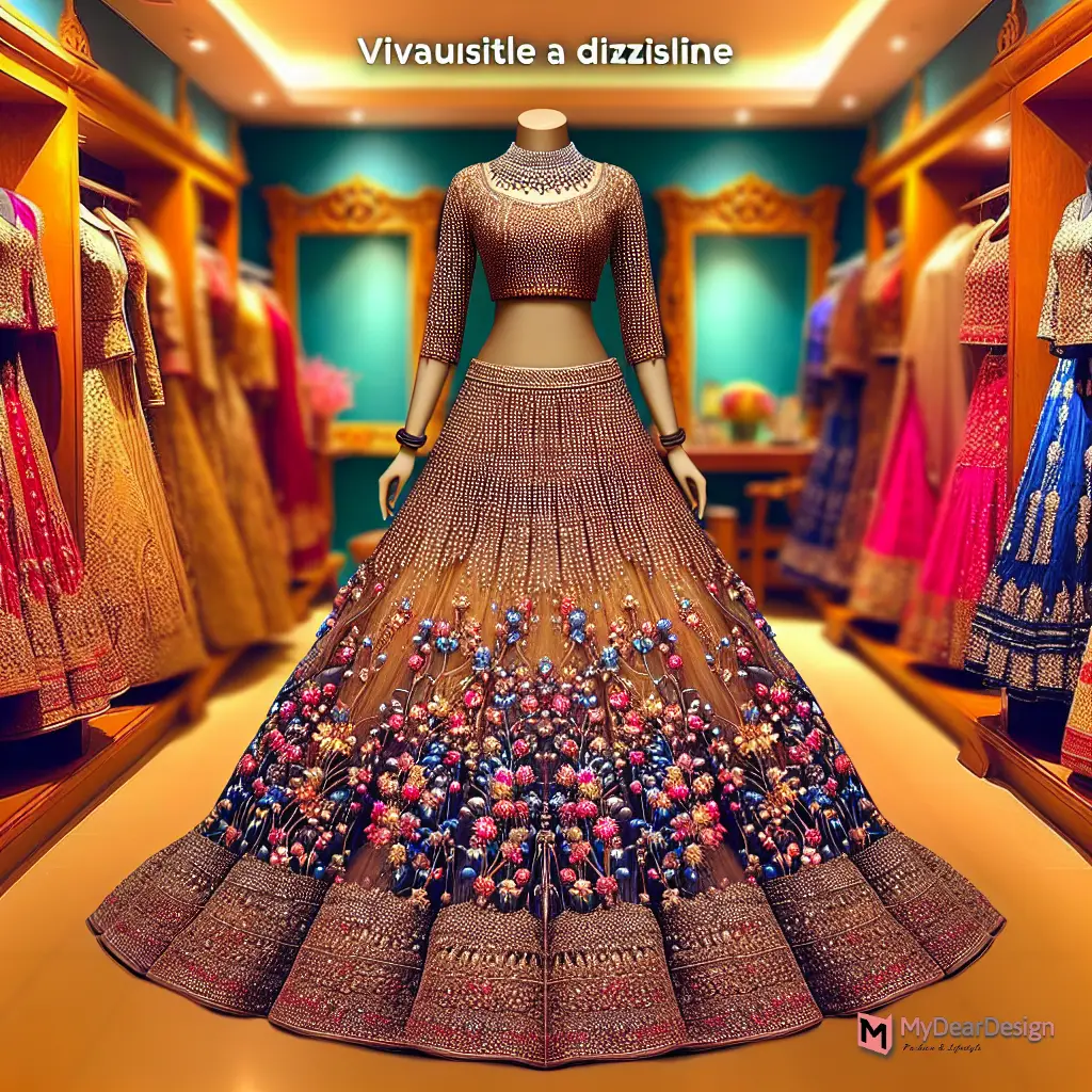 Elevate Your Style: 12 Must-Have Muslin Silk Lehenga Designs