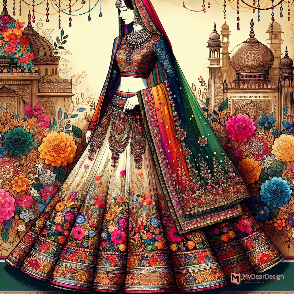 Elevate Your Style: 12 Must-Have Muslin Silk Lehenga Designs