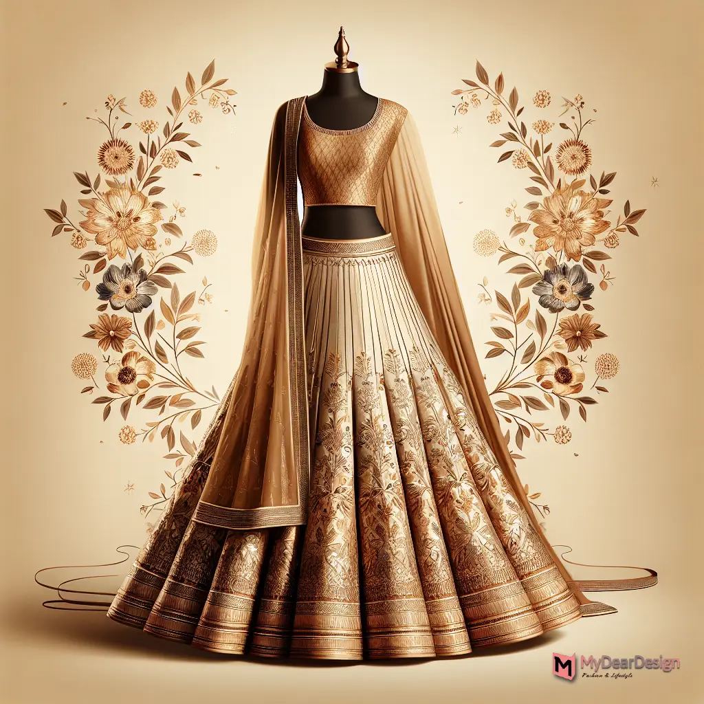 Elevate Your Style: 12 Must-Have Muslin Silk Lehenga Designs
