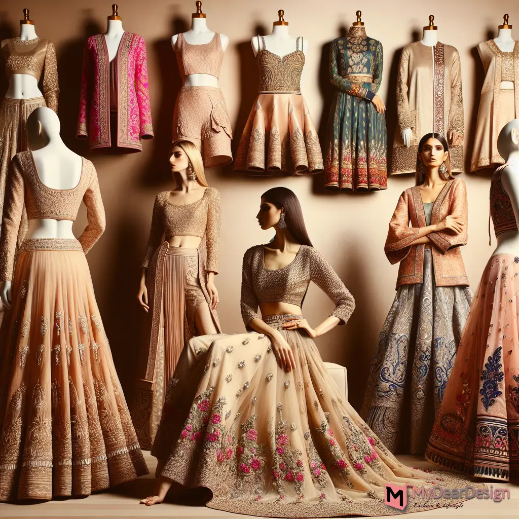 Elevate your ethnic fashion game with our curated collection of 16+ stunning crepe lehenga designs for every occasion. From traditional to modern, find the perfect style at mydeardesign.com.
