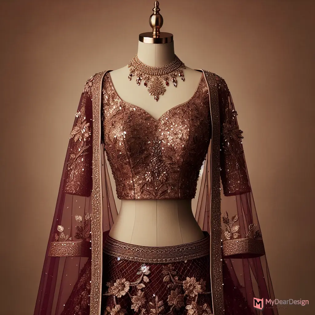 Top 12+ Jacquard Lehenga Designs to Watch Out For This Season