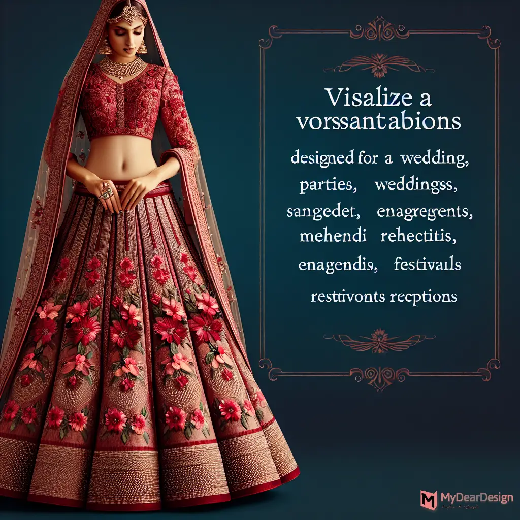 Top 12+ Jacquard Lehenga Designs to Watch Out For This Season