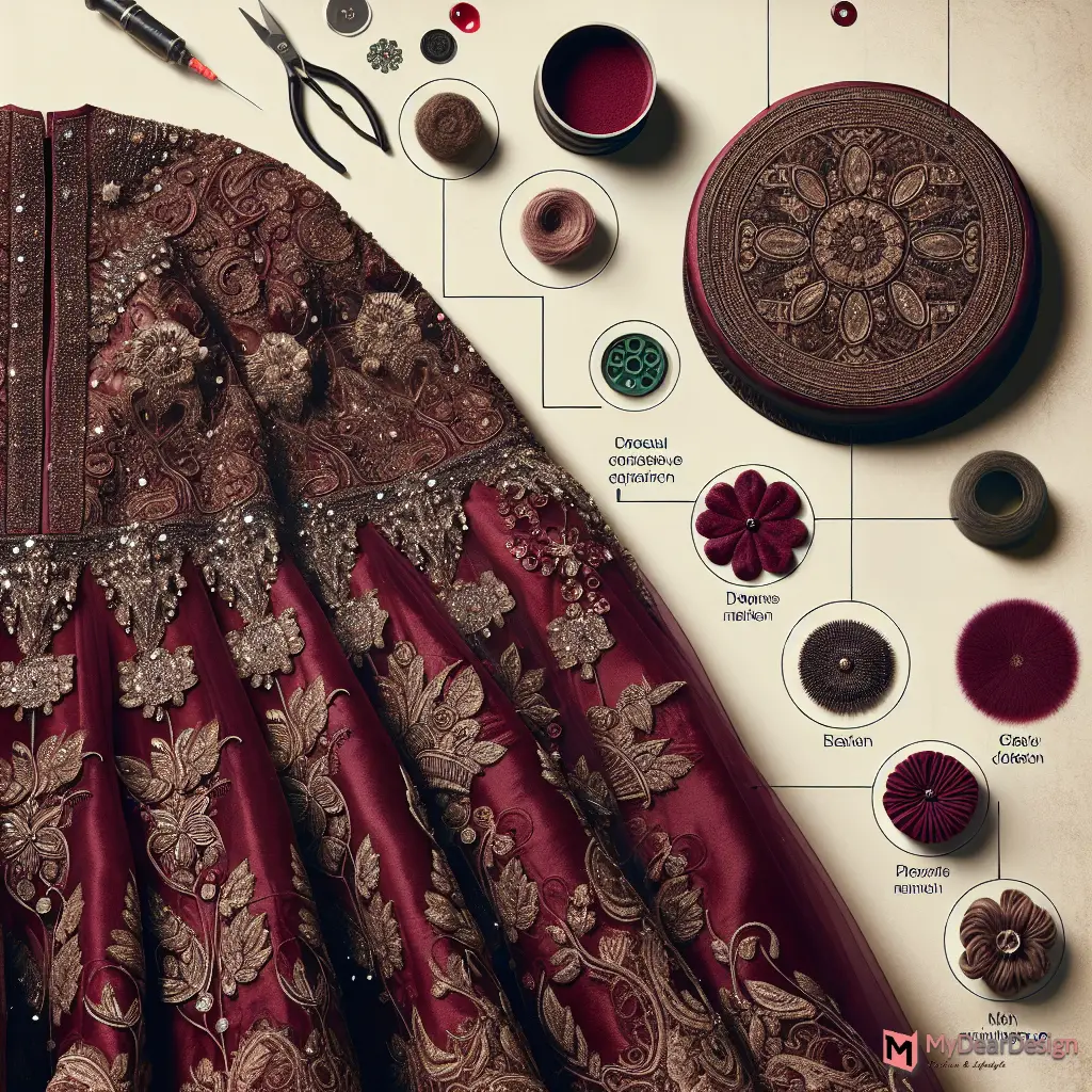 Top 12+ Jacquard Lehenga Designs to Watch Out For This Season