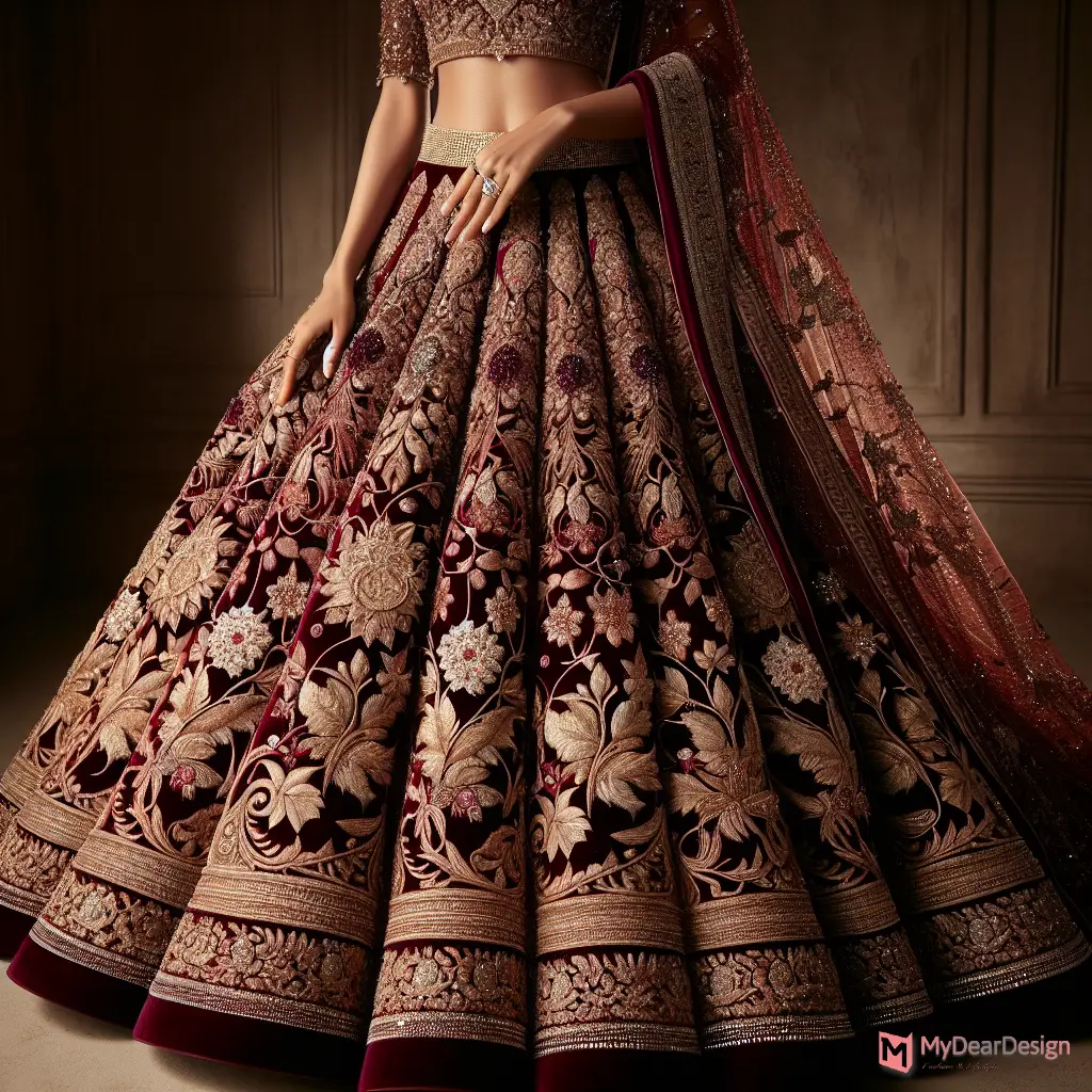 Top 12+ Jacquard Lehenga Designs to Watch Out For This Season