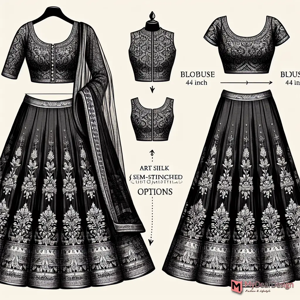 Top 12+ Jacquard Lehenga Designs to Watch Out For This Season