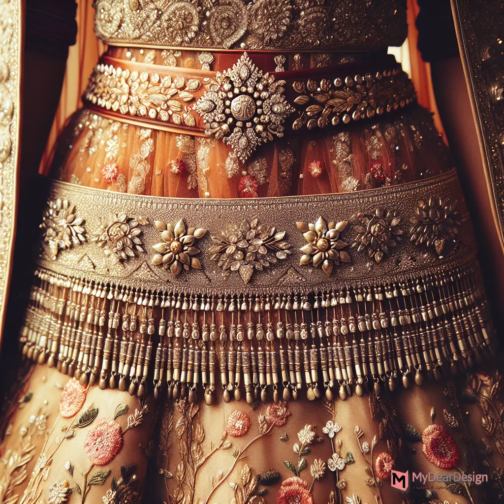 Net Lehenga Accessorizing Ideas