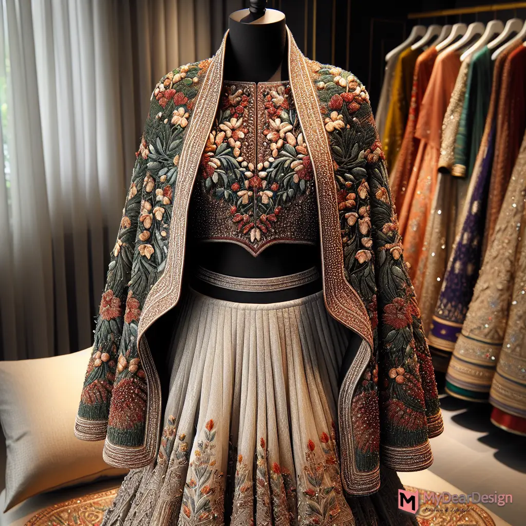 Lehenga Blouse Design