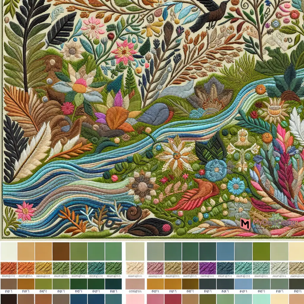 Top 10 Beautiful Hand Embroidery Designs for Cushion Cover
