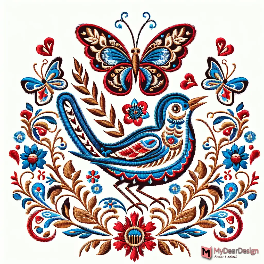 Top 10 Beautiful Hand Embroidery Designs for Cushion Cover