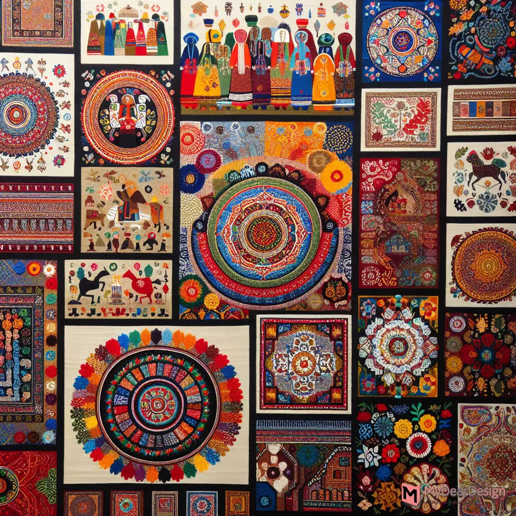 Top 10 Beautiful Hand Embroidery Designs for Cushion Cover