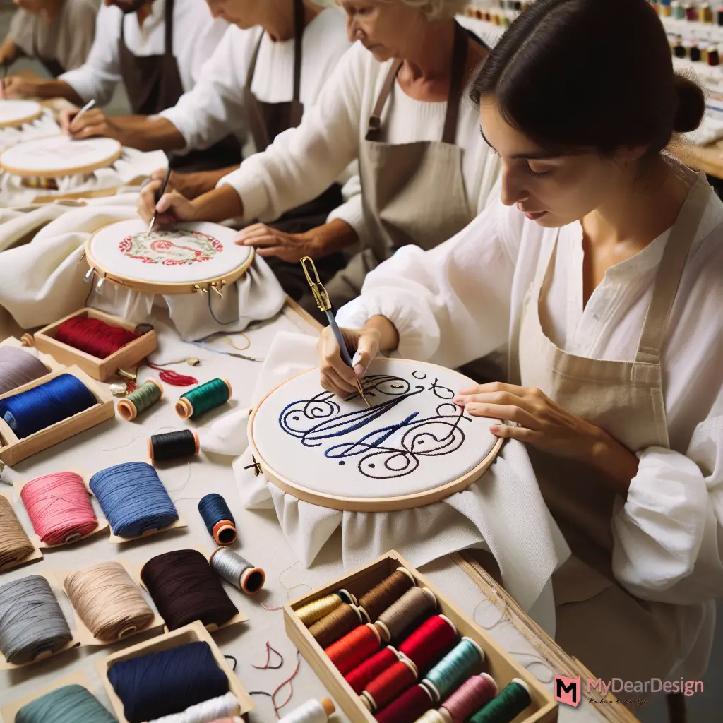 Beautiful Hand Embroidery Designs for Cushion Cover