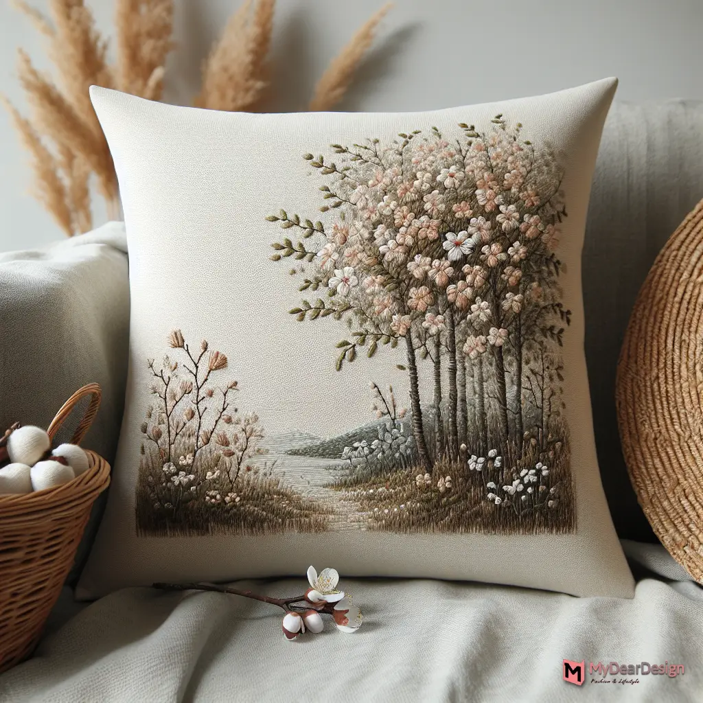 Top 10 Pillow Embroidery Ideas to Transform Your Home Decor