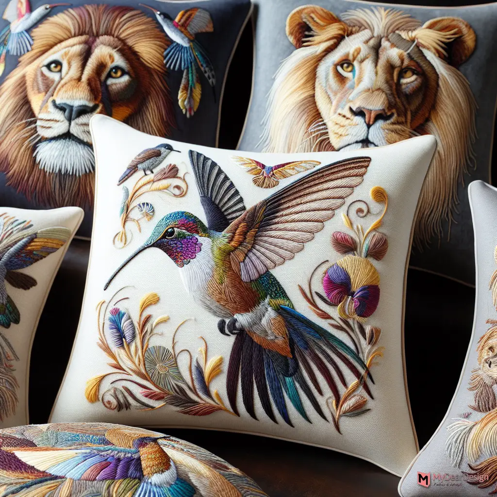 Discover creative and stunning pillow embroidery ideas to add a personal touch to your home decor. From intricate patterns to vibrant colors, explore the art of hand embroidery for your cushion covers.