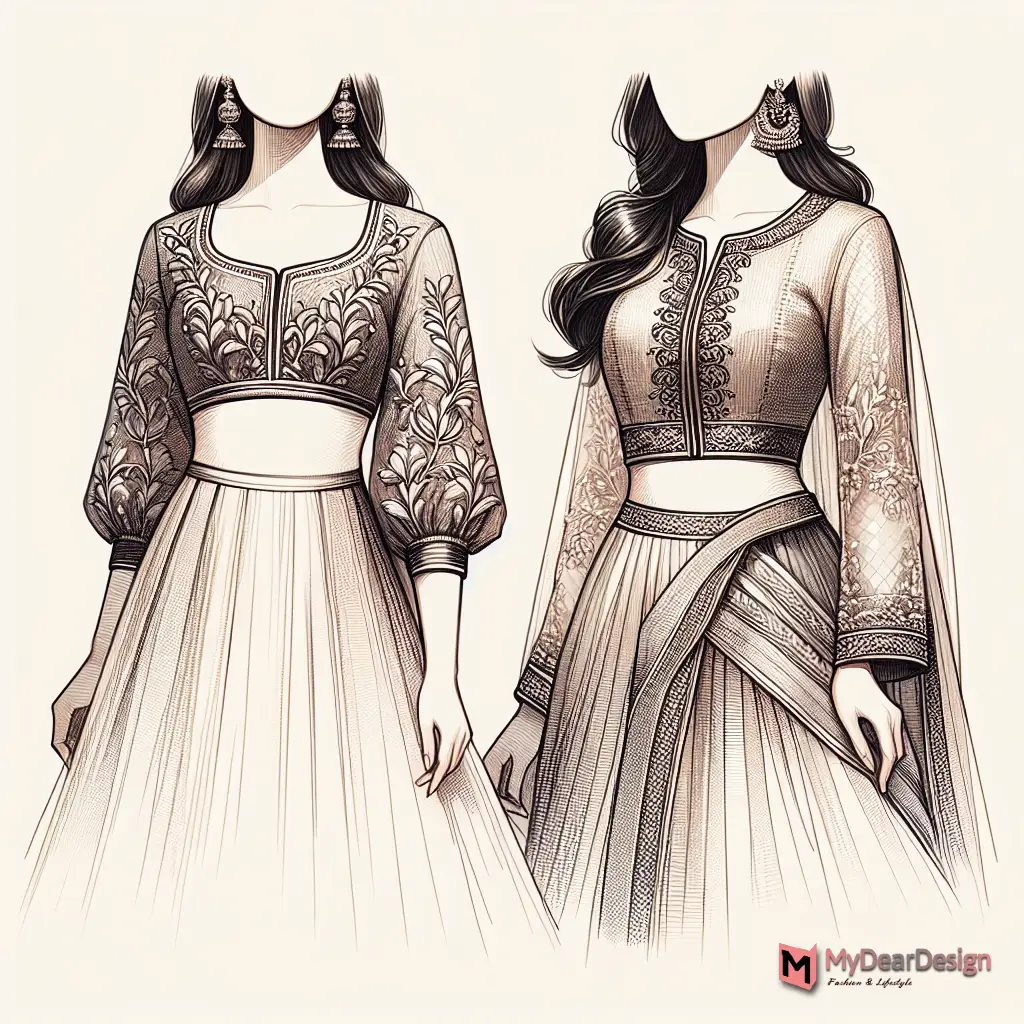 Discover the hottest lehenga blouse design trends for 2023 and redefine your ethnic wear. From intricate net designs to simple elegance, explore the perfect blend of traditional craftsmanship and innovation.