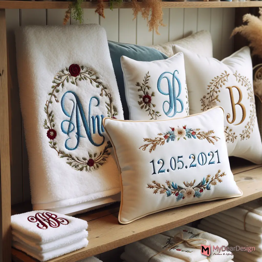 Beautiful Hand Embroidery Designs for Cushion Cover