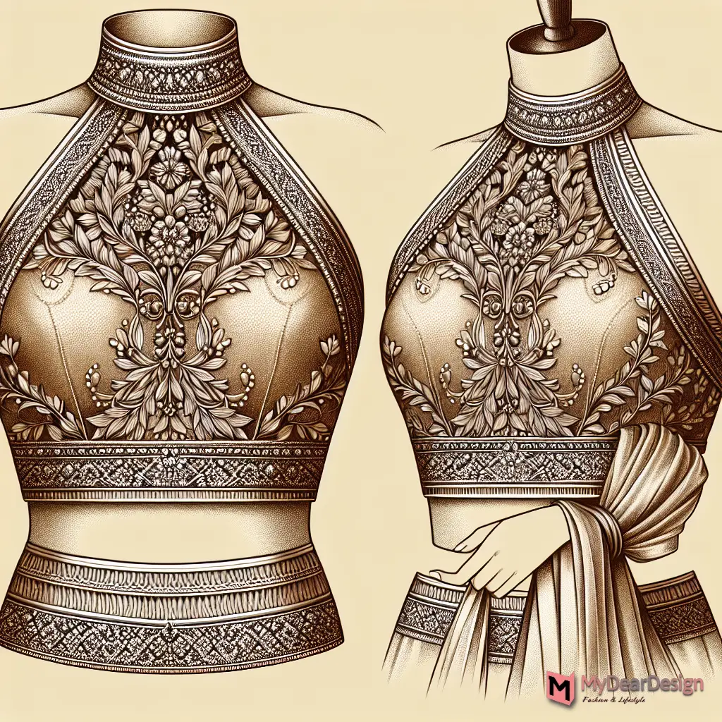 Lehenga Blouse Design