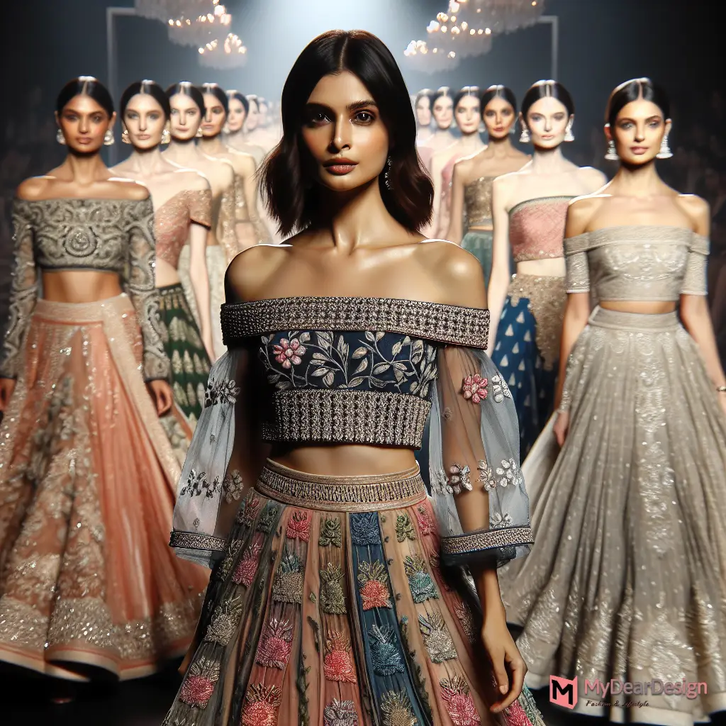 Discover the Latest Lehenga Blouse Design Trends for 2023