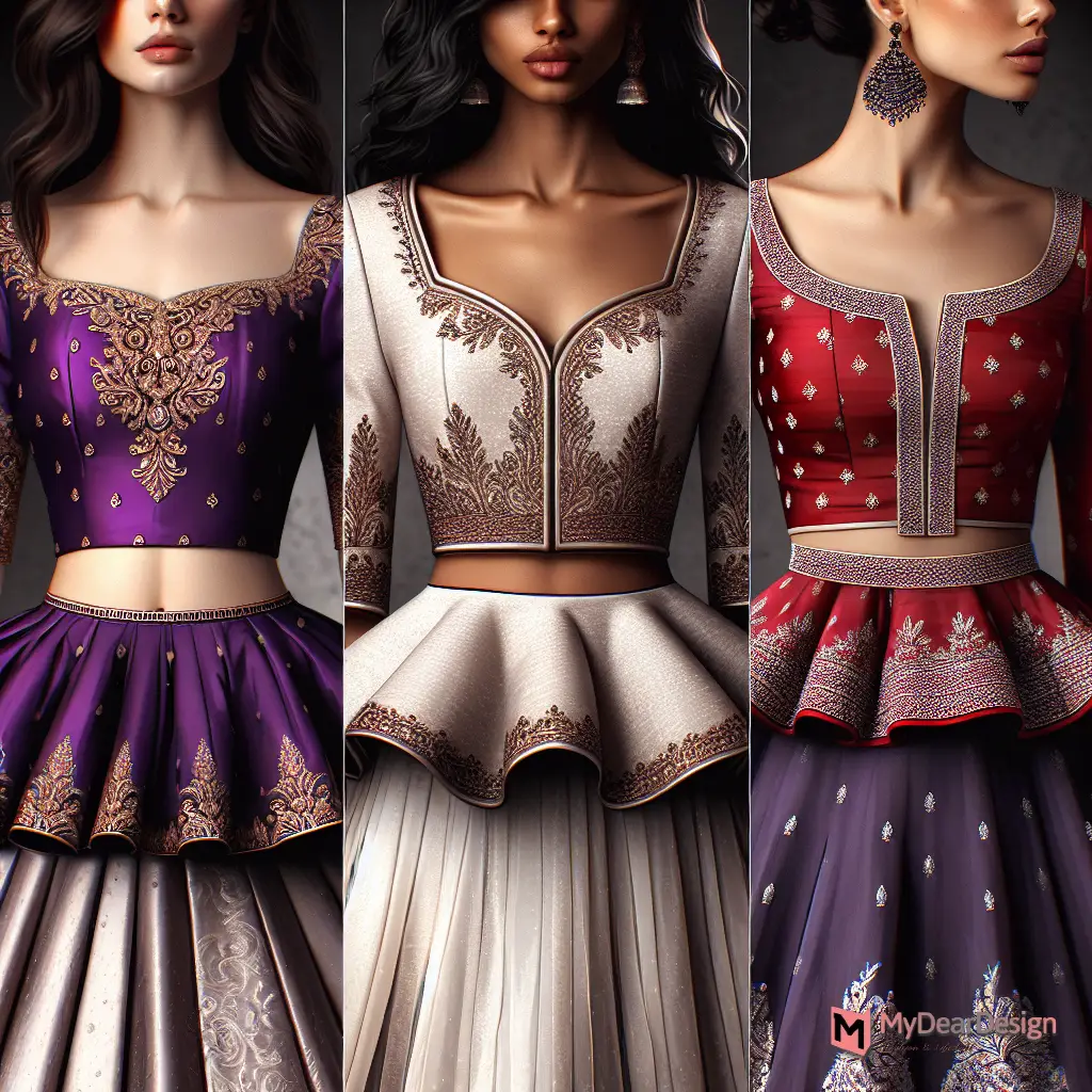 Discover the hottest lehenga blouse design trends for 2023 and redefine your ethnic wear. From intricate net designs to simple elegance, explore the perfect blend of traditional craftsmanship and innovation.