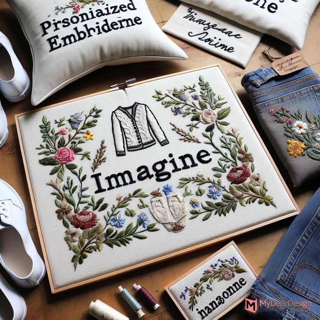 Beautiful Hand Embroidery Designs for Cushion Cover