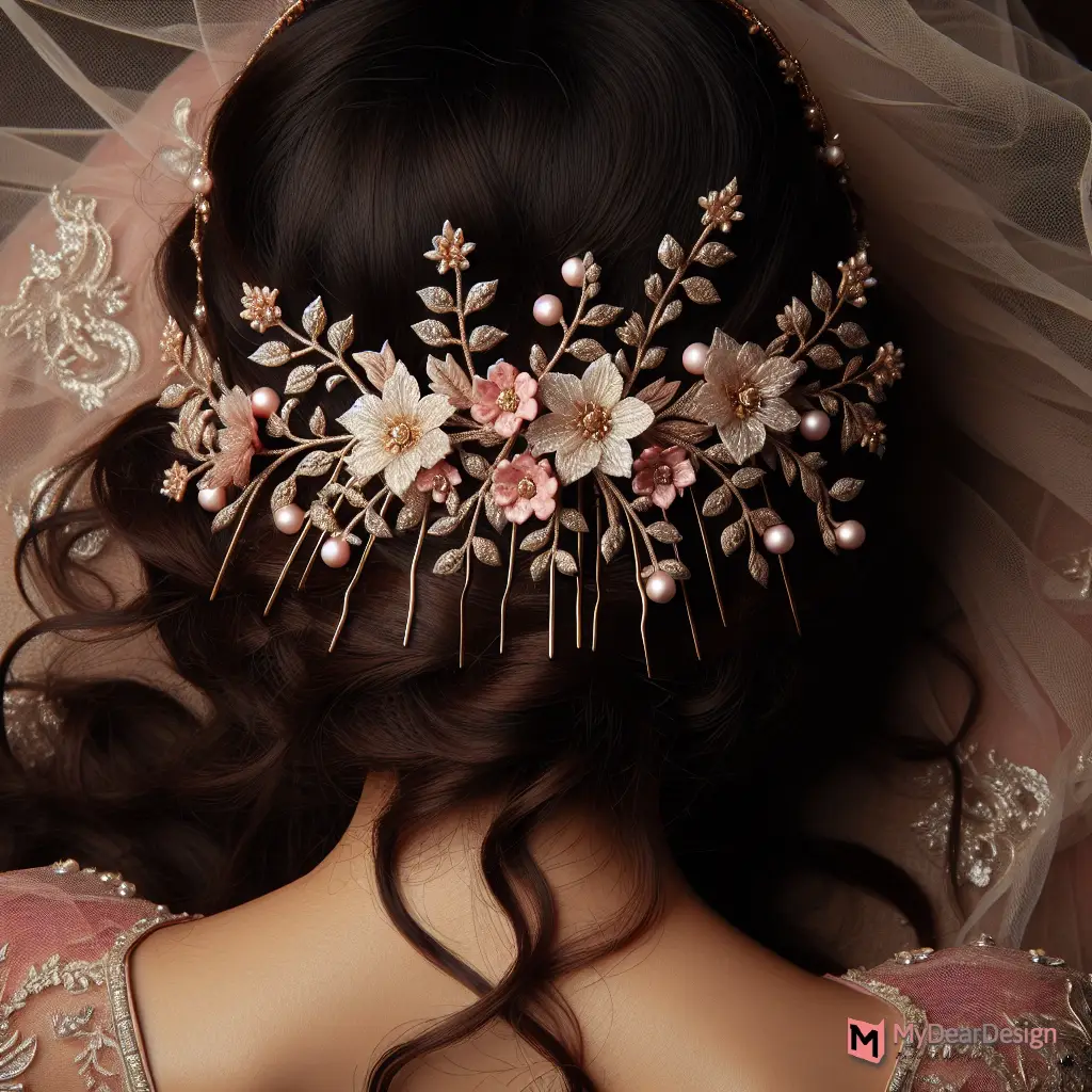 Net Lehenga Accessorizing Ideas