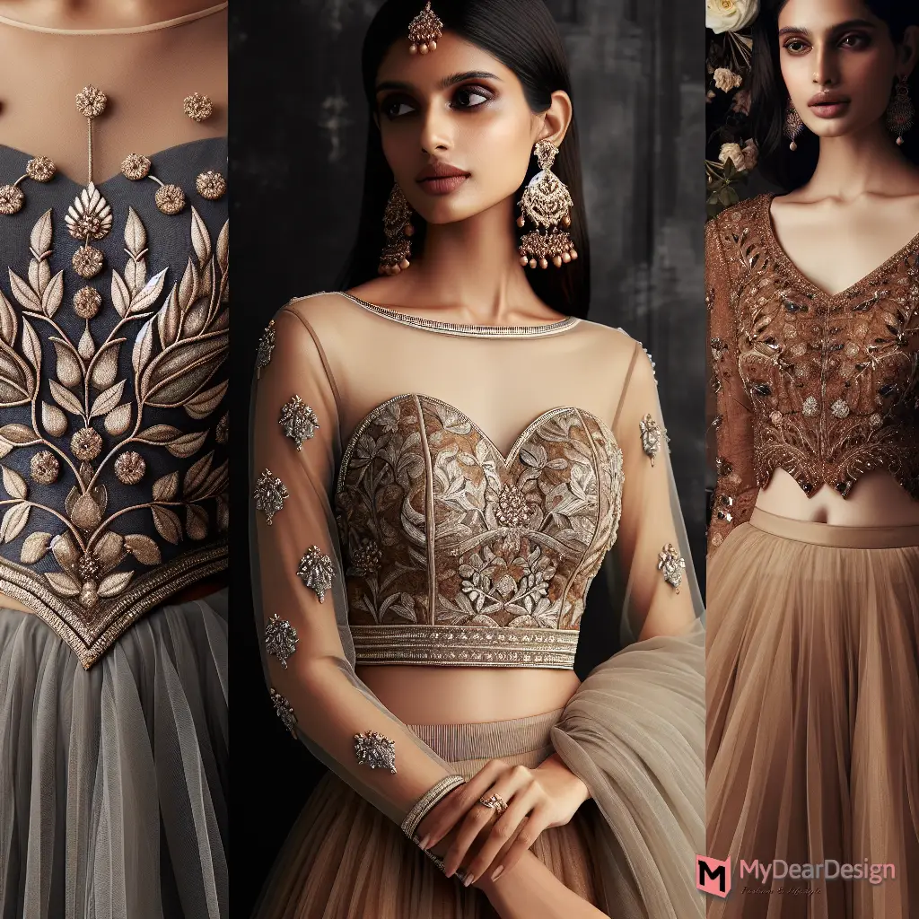 Discover the Latest Lehenga Blouse Design Trends for 2023