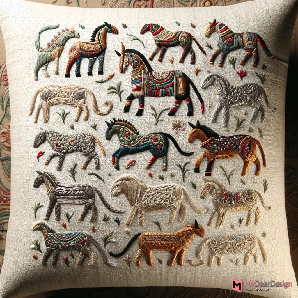 Top 10 Beautiful Hand Embroidery Designs for Cushion Cover