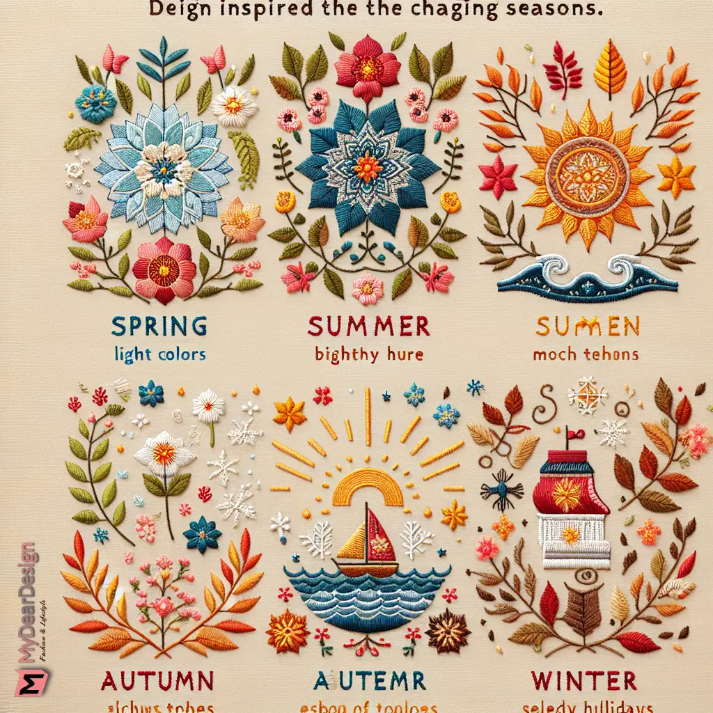 Beautiful Hand Embroidery Designs for Cushion Cover