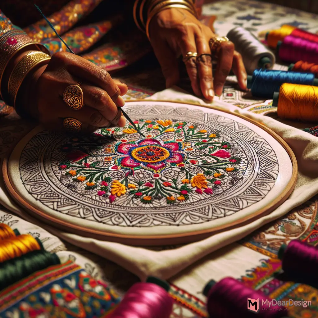 Top 10 Beautiful Hand Embroidery Designs for Cushion Cover